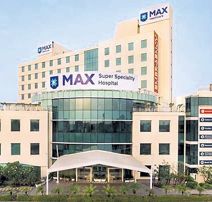 Max to buy 64% in Jaypee Healthcare