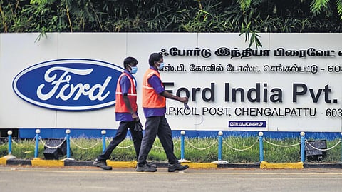 The investment will be directed toward reviving and retooling Ford’s Maraimalai Nagar plant near Chennai in Tamil Nadu.
