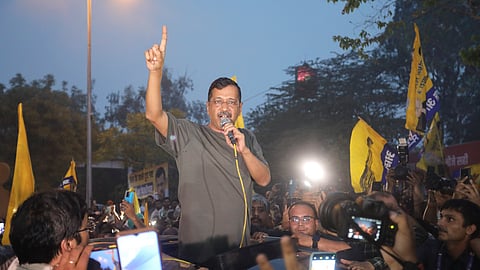 Delhi Chief Minister Arvind Kejriwal gets bail in excise policy case.