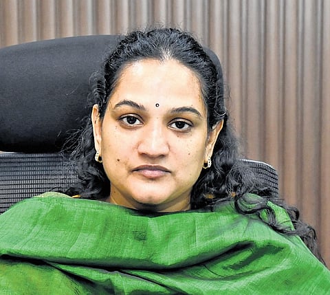 NTR District Collector G Srijana