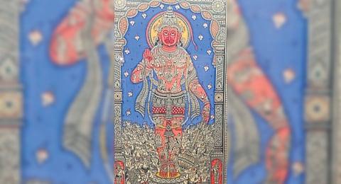 Showcase of indigenous craft