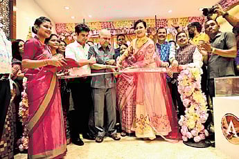 Inauguration of the ninth showroom of Arundhati Jewellers 