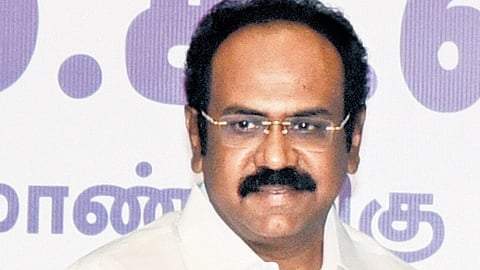 Tamil Nadu Finance Minister Thangam Thennarasu