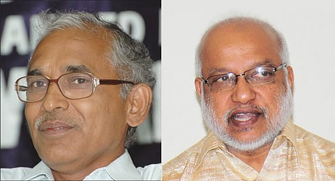 B V Raghavulu, M A Baby