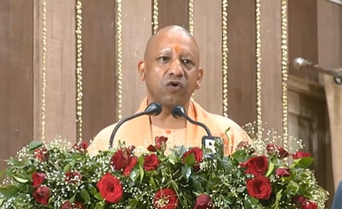 UP CM Yogi was addressing the inaugural session of an international seminar at Deendayal Upadhyay Gorakhpur University.