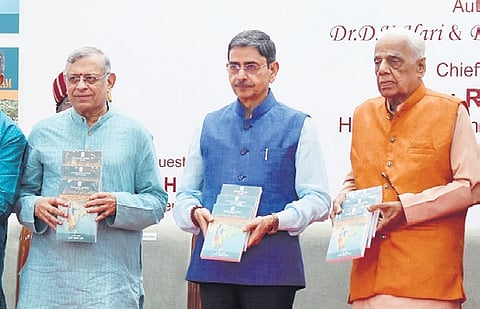 Governor RN Ravi releasing ‘Sri Rama in Tamilagam’ on Saturday