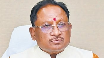 Chhattisgarh Chief Minister Vishnu Deo Sai 
