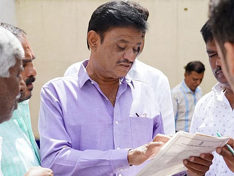 Former Bengaluru Rural MP DK Suresh 