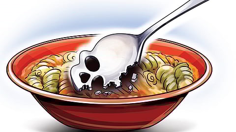  Nellore has nearly 25,000 hotels and street food vendors, more than half of which are operating without proper licences or approvals, as per officials. 