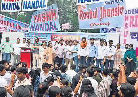 The Congress-affiliated NSUI and the RSS-linked ABVP have zeroed in on 10 probable candidates each for the Delhi University Students’ Union (DUSU) elections. The student outfits said they will soon decide their final four candidates for the September 27 polls
