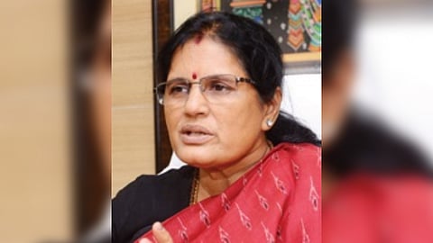 Deputy Chief minister Pravati Parida