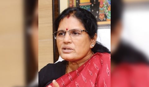 Deputy Chief minister Pravati Parida