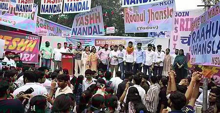 Representative image of DUSU Polls