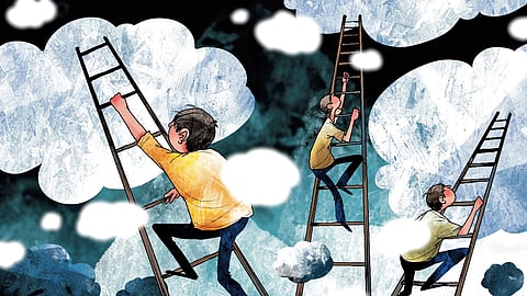 Dreams of the youth in three Indias