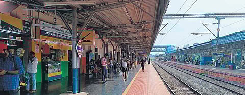 Chengannur railway station