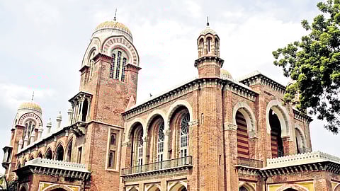 No printed texts for University of Madras distance education students