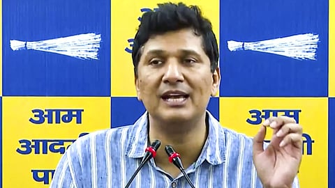 AAP leader Saurabh Bharadwaj