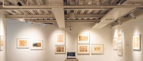 Artworks displayed at the Museum of Art and Photography