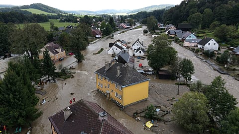IN PICS | Flooding in Central Europe leaves 5 dead in Poland and 1 in Czech Republic 