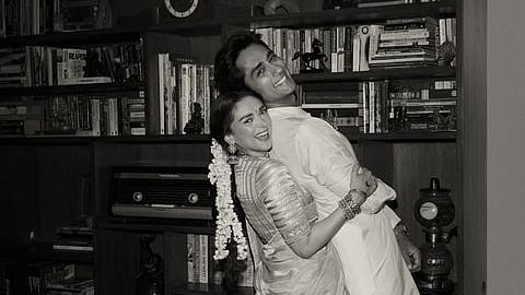 Aditi Rao Hydari, Siddharth tie the knot in intimate temple wedding