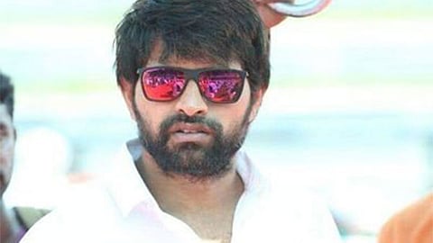 Telugu film choreographer Shaik Jani alias Jani Master