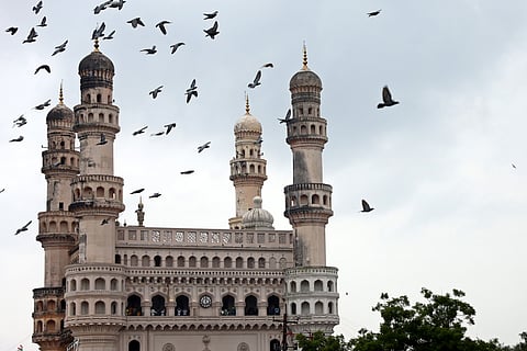 Charminar image used for representative purposes only.