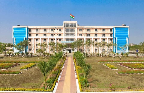 The Parala Maharaja Engineering College in Odisha. 