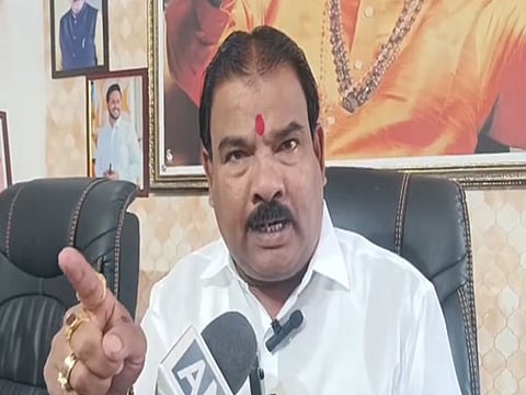 Maharashtra police registers FIR against Shiv Sena MLA Gaikwad over controversial remarks on Rahul Gandhi