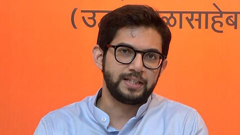 Shiv Sena UBT leader Aditya Thackeray