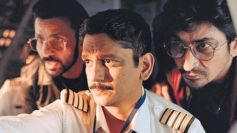 A still from Anubhav Sinha’s series IC 814