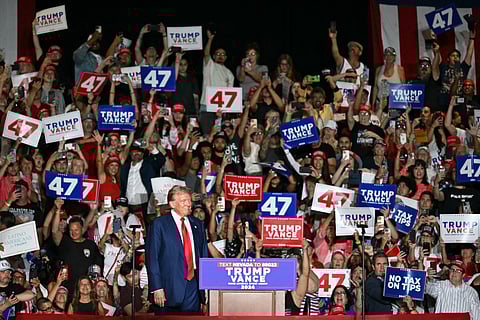US political ad spending soars -- but does it work?