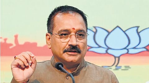 Delhi BJP president Virendra Sachdeva