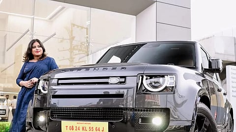 Thiruvalla woman has set a new benchmark for the highest price paid for a fancy number plate in the state. 