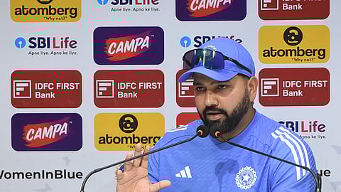 'Gambhir-led coaching staff has different style compared to Dravid but that's no problem': Rohit Sharma