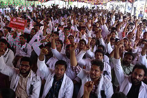 Agitating PHC doctors urged to resume duties in Andhra