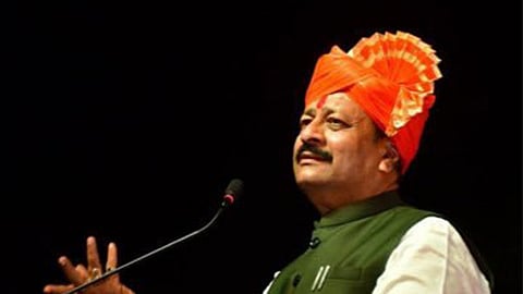 Former Union minister and MLA Basangouda Patil Yatnal 