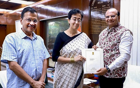 Kejriwal’s pick Atishi in hot seat