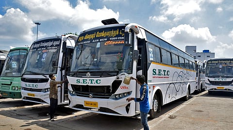Holiday rush: STC to ply private buses in north Tamil Nadu
