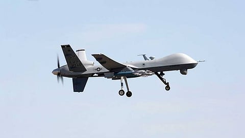 MQ-9B Sea Guardian drone 