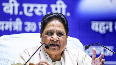 BSP Chief Mayawati urges Centre to formulate uniform guidelines on use of bulldozers.