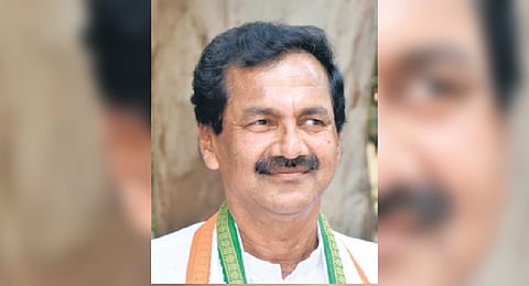 
KPCC spokesperson M Lakshmana