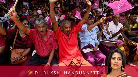 Two years after launch of 'Aragalaya' protest movement, Sri Lanka may be on cusp of political change