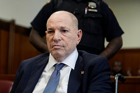 Harvey Weinstein appears in Manhattan Criminal Court, May 29, 2024, in New York.
