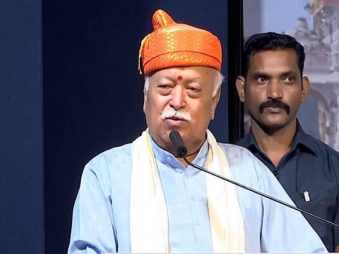 RSS Chief Mohan Bhagwat