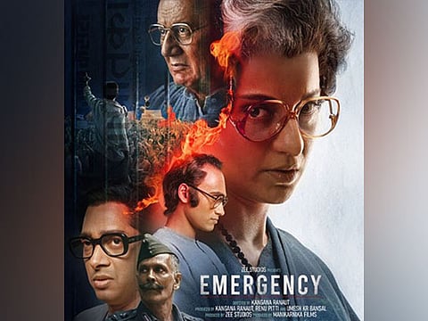 'Emergency' film's poster
