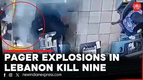 Pagers explode across Lebanon, killing nine and injuring 2,800 people