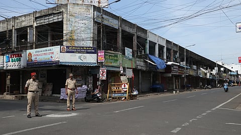 IN PICS | INDIA Bloc's dawn-to-dusk Bandh in Puducherry over rising power tariff