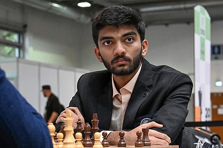 Gukesh defeated Wei Yi of China (File photo)