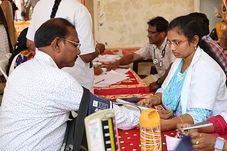 screening, health, medical camp