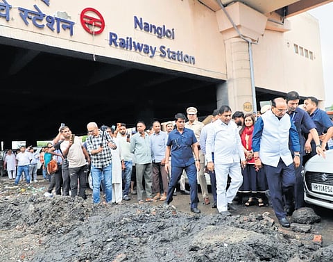 L-G Saxena inspects West Delhi, flags civic issues